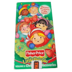Egmount Imagination Fisher‎ Price Little People Christmas Discoveries Vol 2Bran